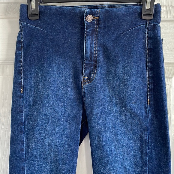 We The Free Blue Skinny Jeans - Picture 1 of 5